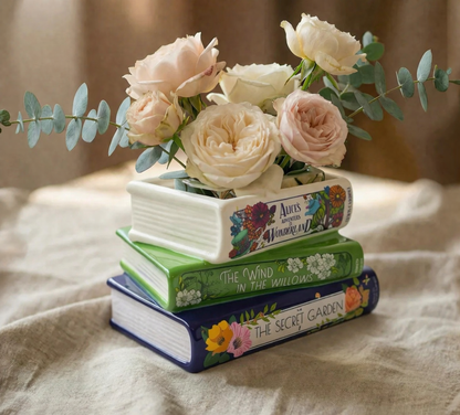 Book Vases