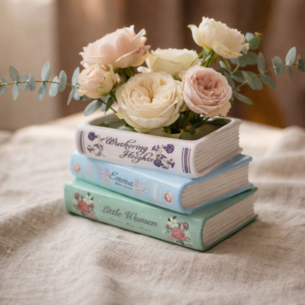 Book Vases