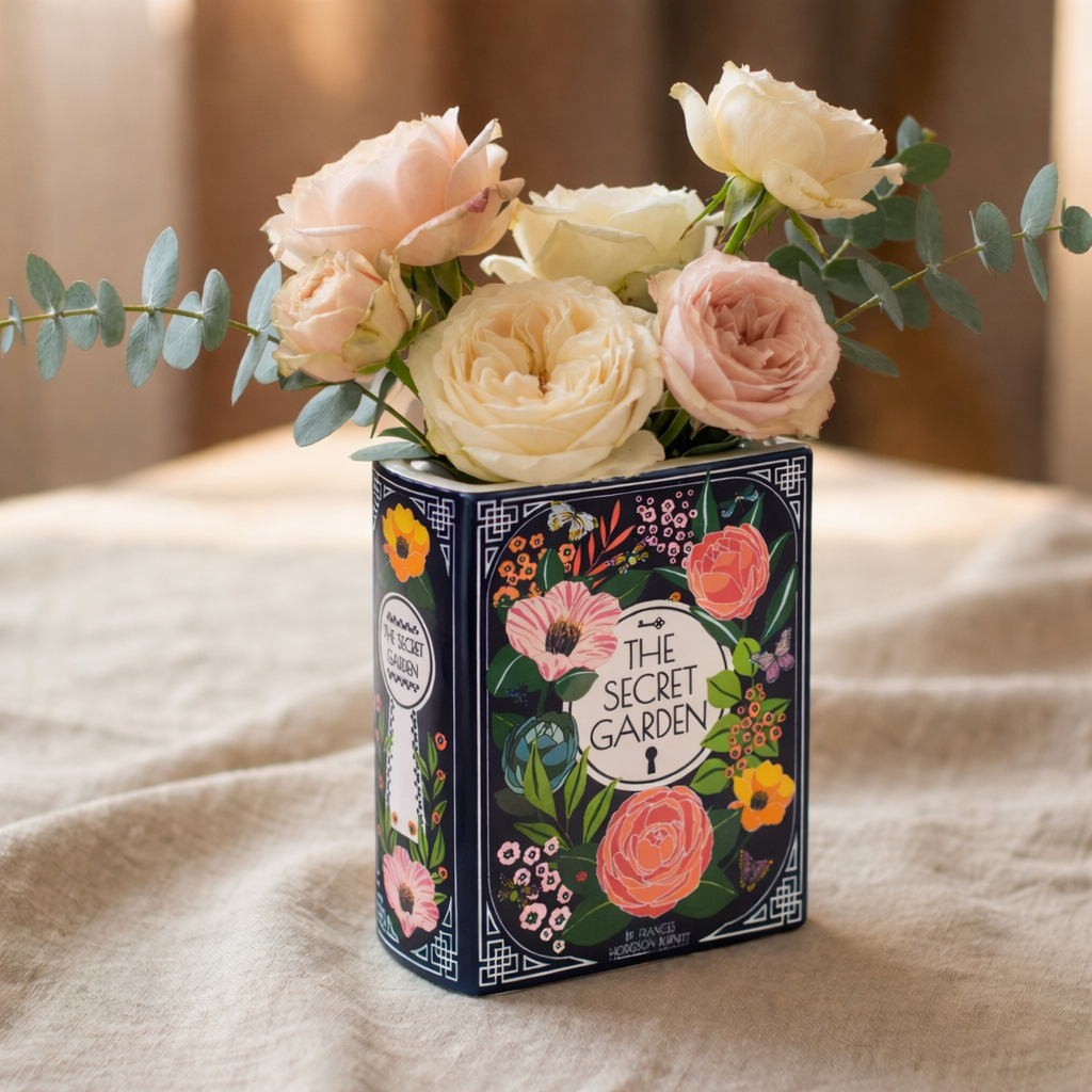 Book Vases